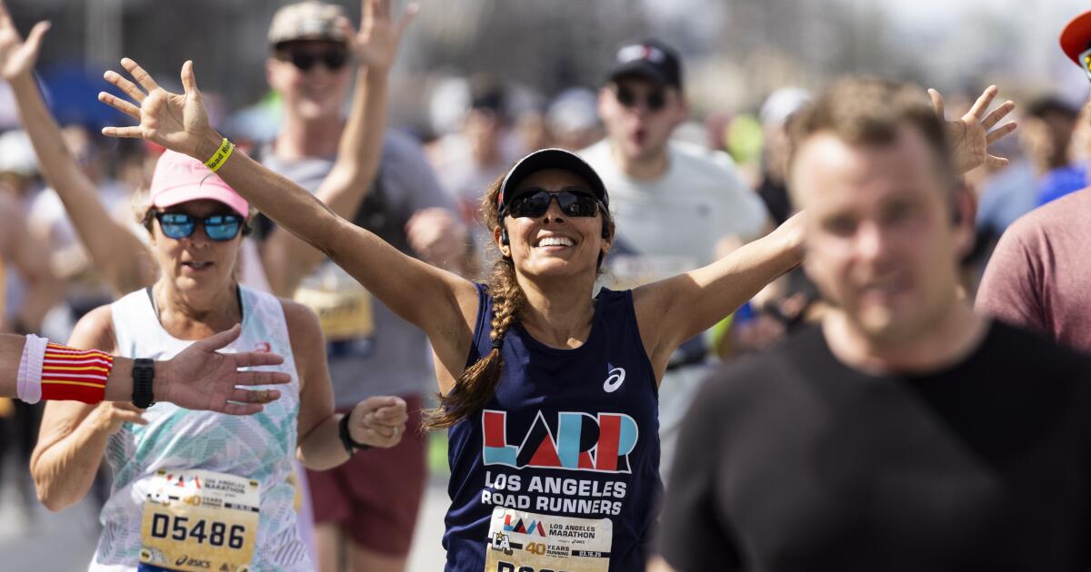 Contributor: Can women push the L.A. Marathon into the same league as NYC and Boston?