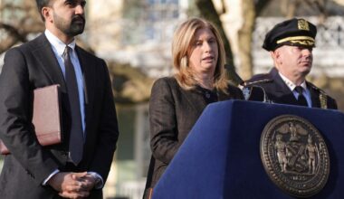 Authorities investigate explosives thrown near NYC mayor's residence as 'ISIS-related terrorism'