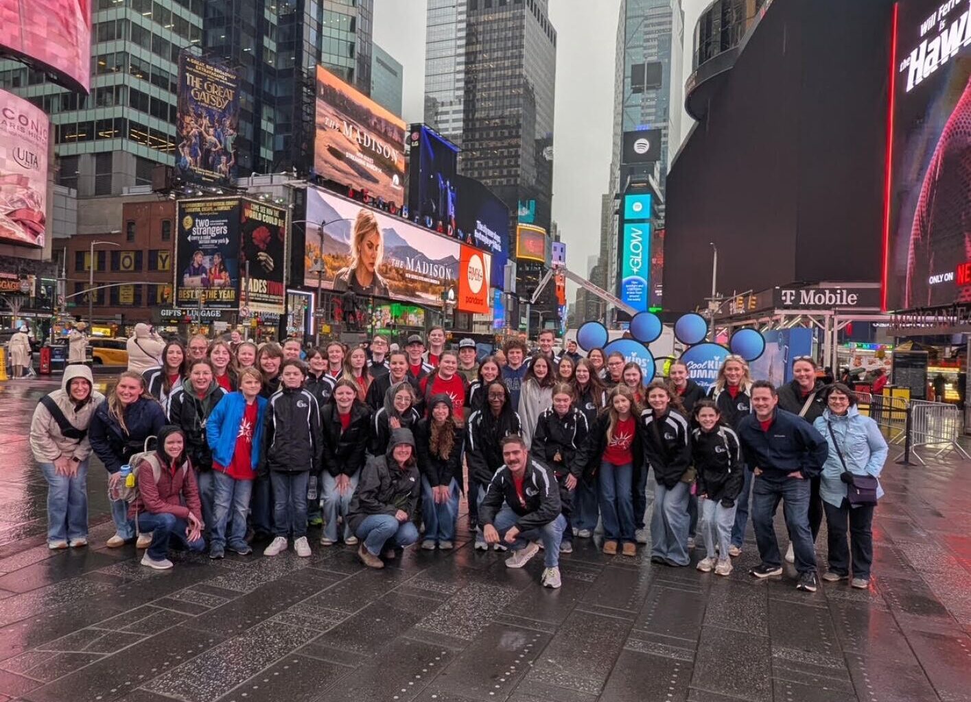 Despite being stranded by weather, Grand Cities Children's Choir set to return from 'rewarding' NYC trip - Grand Forks Herald