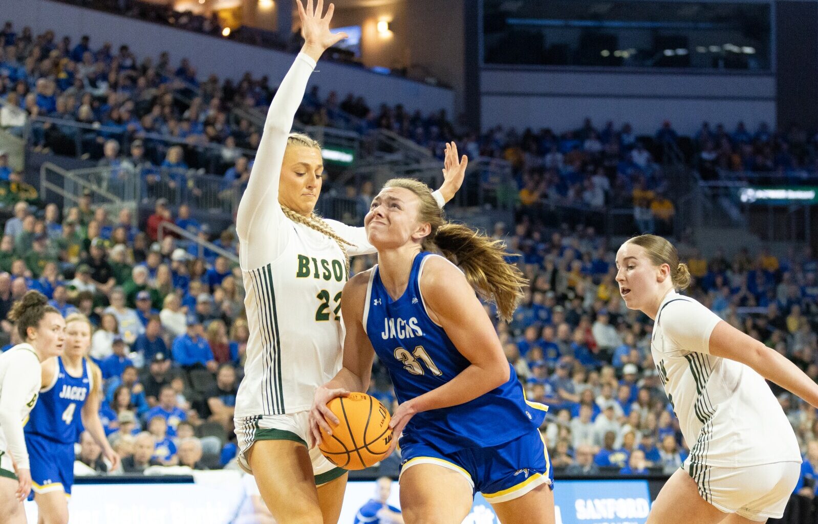 Zimmer: In a battle of mid-major titans, Brooklyn Meyer and South Dakota State come out on top - Sioux Falls Live