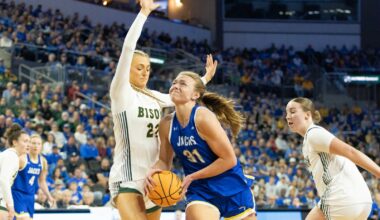 Zimmer: In a battle of mid-major titans, Brooklyn Meyer and South Dakota State come out on top - Sioux Falls Live