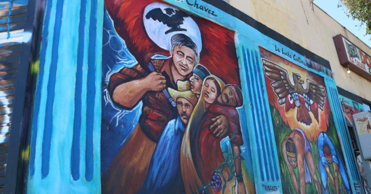 Boyle Heights has always had complex feelings about Cesar E. Chavez Avenue