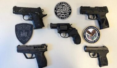 Man faces 176 charges after multi-agency investigation dismantles New York gun trafficking operation