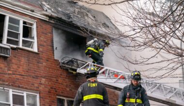 Queens fire kills four, including child, after flames rip through Flushing building