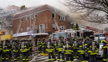 Arson suspected in Queens apartment fire that killed 4; FDNY responds to four-alarm blaze