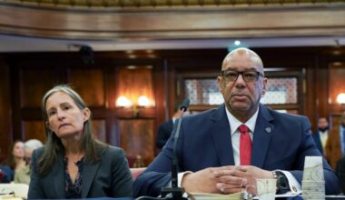 NYC corrections chief Stanley Richards pushes population reduction amid staffing crisis