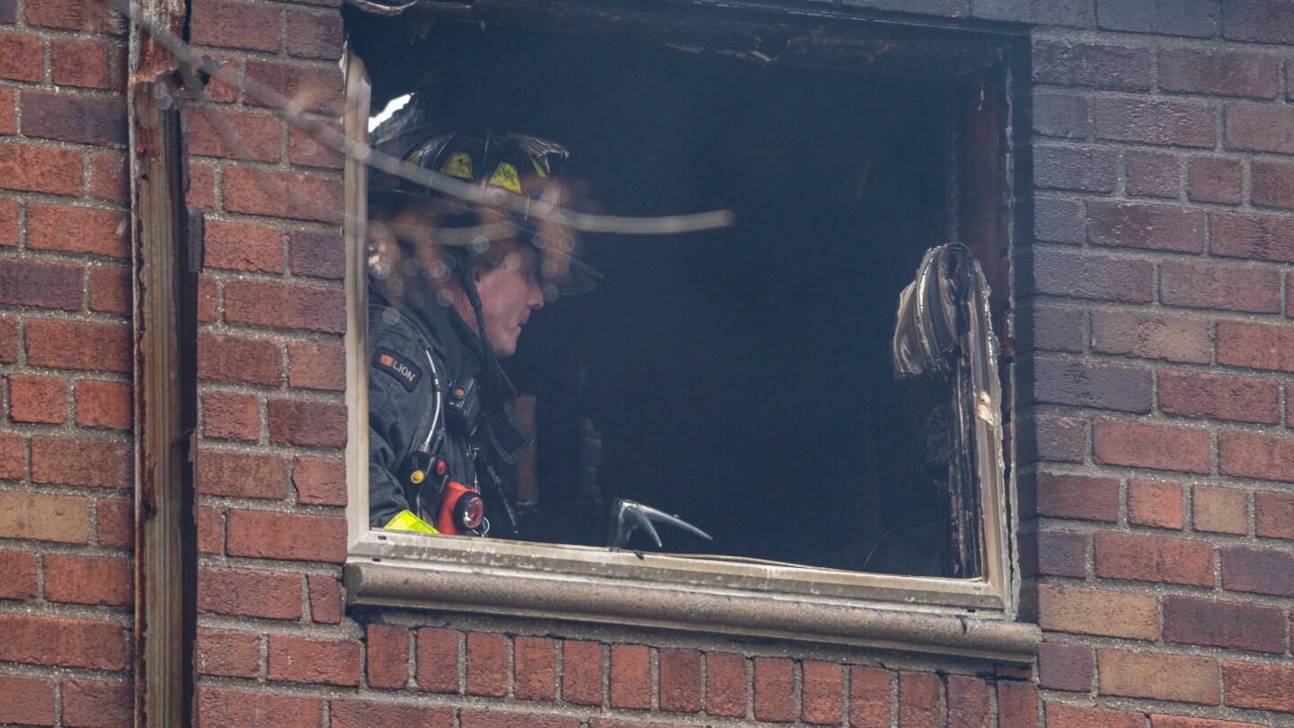 Queens fire kills 4 including child at illegally subdivided building under vacate order