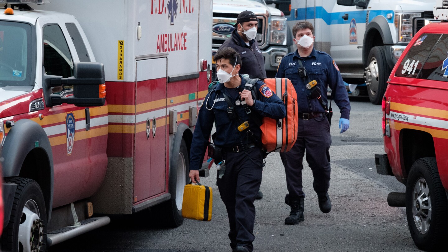 Low EMS pay could push one-third of NYC EMTs and paramedics to quit in 2026