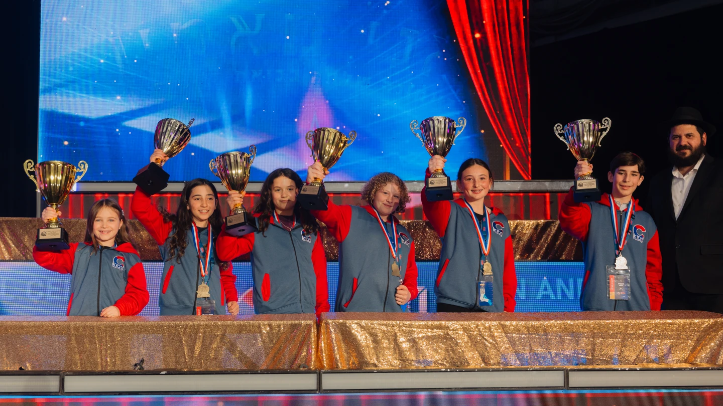 Students from 25 countries compete in Jewish knowledge finals in Brooklyn - JNS.org