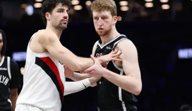 Israeli trio makes NBA history in Portland-Brooklyn game - JNS.org
