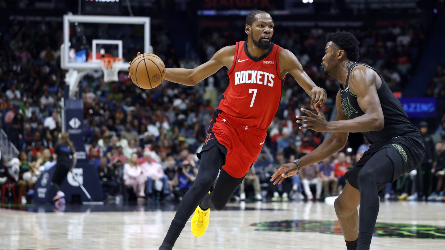 How to watch New York Knicks vs Houston Rockets: TV, live stream info for tonight's game