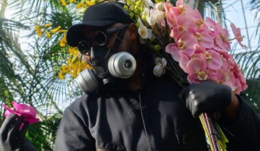 A mysterious floral artist has taken over the New York Botanical Garden