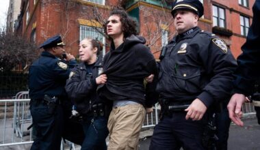 FBI Hunts for Clues After 2 Men Charged With Lighting Bombs at NYC Protest