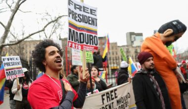 Former Venezuelan President Nicolás Maduro to Appear in New York City Court