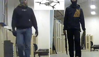 Army seeks masked thieves who lifted drones from base as Iran retaliation fears spike