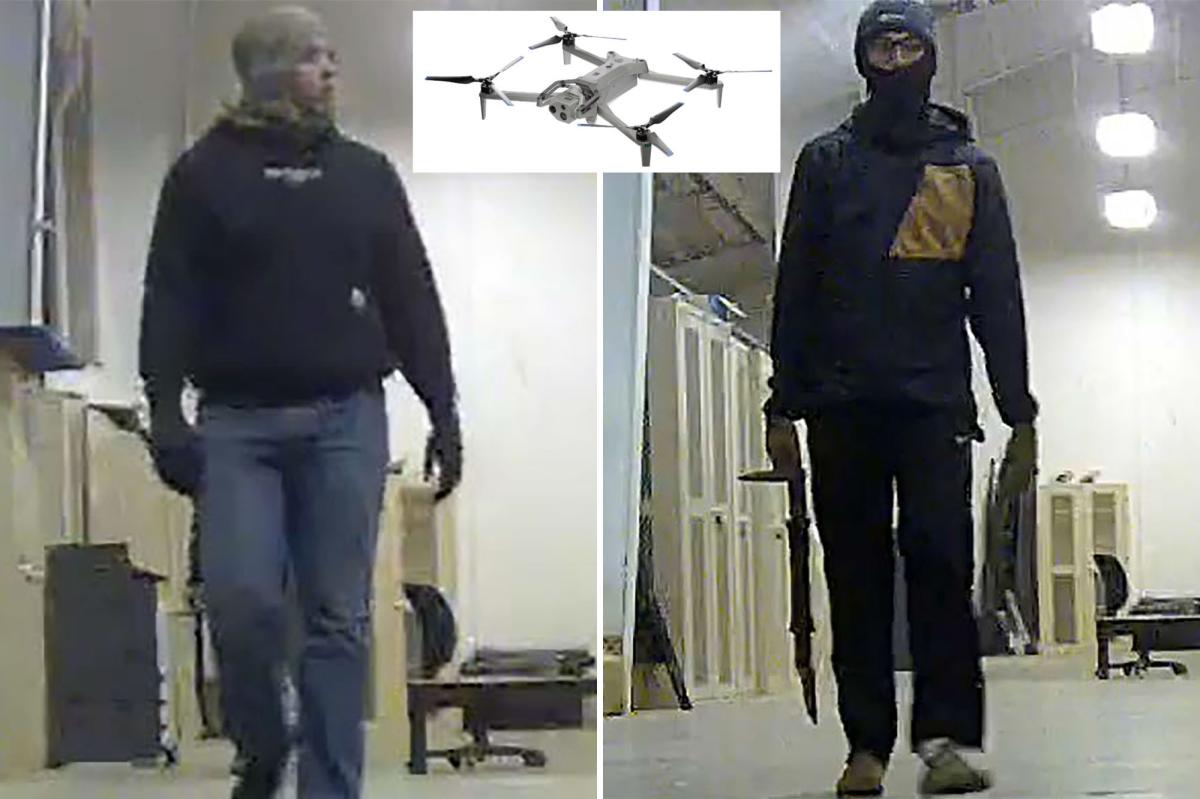 Army seeks masked thieves who lifted drones from base as Iran retaliation fears spike