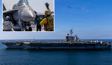 Pentagon deploying 2,500 Marines and 3 warships to the Middle East