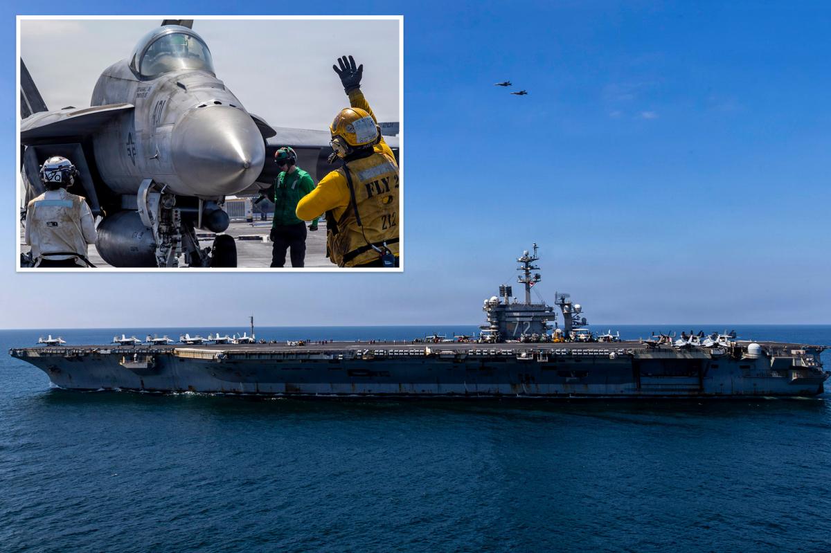 Pentagon deploying 2,500 Marines and 3 warships to the Middle East