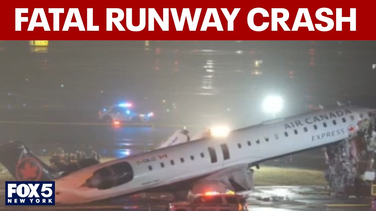Officials give update on fatal runway crash at LaGuardia