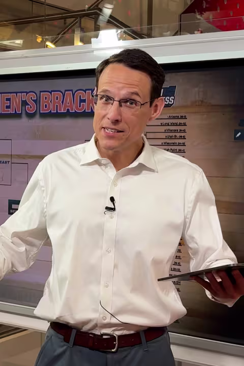 Steve Kornacki hopes for upsets in his NCAA bracket