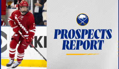 What to watch for from each Sabres prospect in the NCAA Tournament