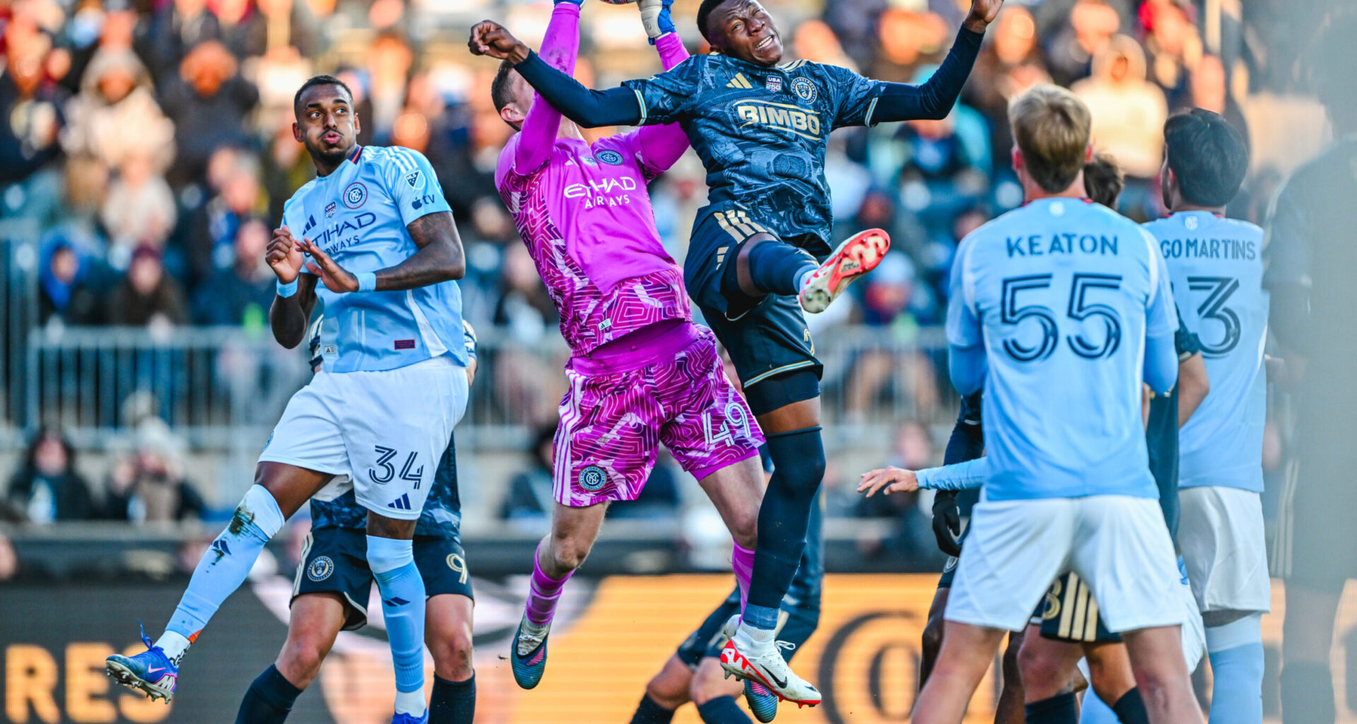 Philadelphia Union 1 – 2 New York City FC – The Philly Soccer Page