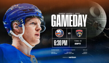 Game Preview: Islanders vs Panthers