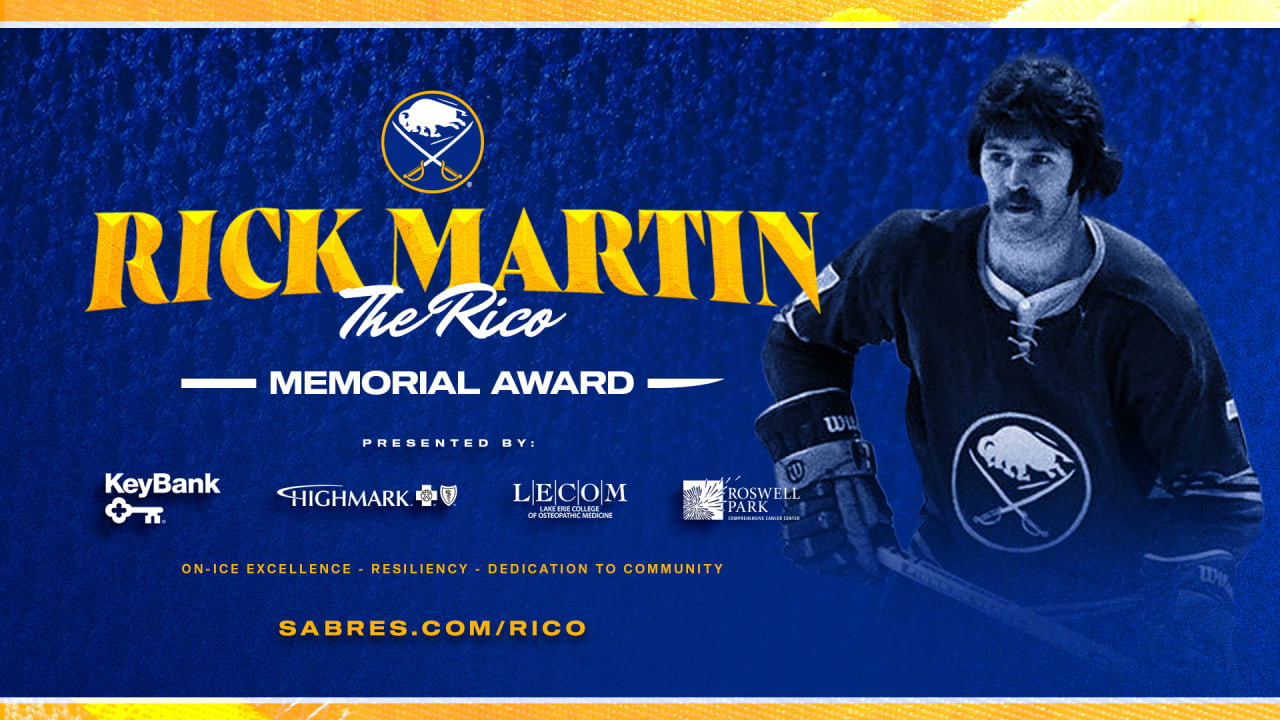 Vote now for the 2025-26 Rick Martin Memorial Award