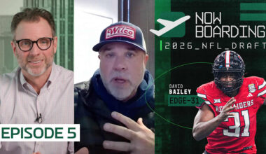 Jets Draft Show | David Bailey or Arvell Reese: Which Edge Rusher is Better Fit for Jets?