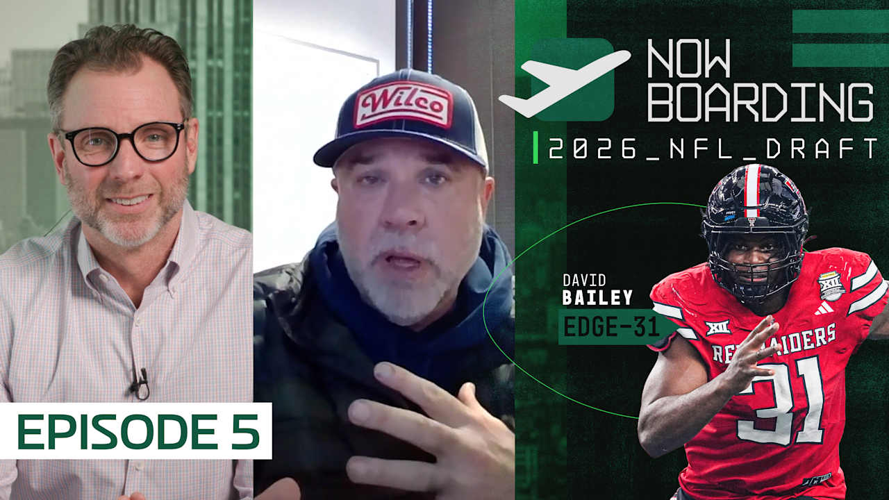 Jets Draft Show | David Bailey or Arvell Reese: Which Edge Rusher is Better Fit for Jets?