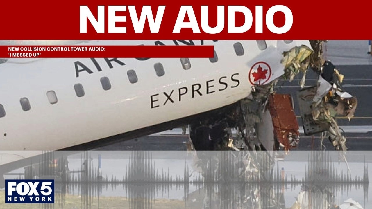 LGA crash: Air Traffic Control operator says 'I made a mistake'