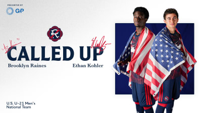 Revolution M Brooklyn Raines & D Ethan Kohler called up to United States Under-21 Men's National Team