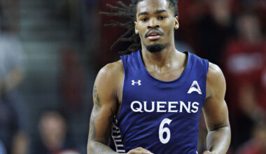 Queens seals 1st March Madness bid in program history with ASUN title win