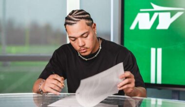 Why is New Jets S Dane Belton Excited to Play for HC Aaron Glenn?