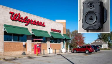 Walgreens workers will wear bodycams in some NYC stores but shoppers don't want to be pharma seen