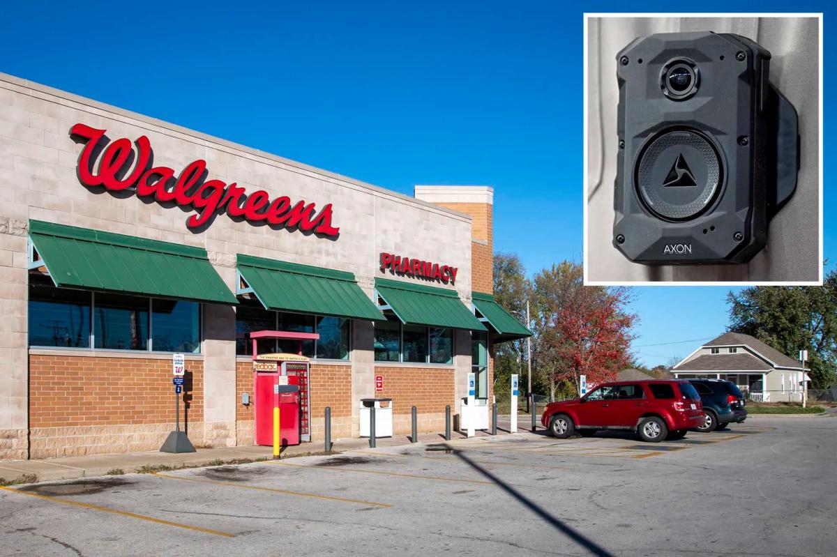 Walgreens workers will wear bodycams in some NYC stores but shoppers don't want to be pharma seen