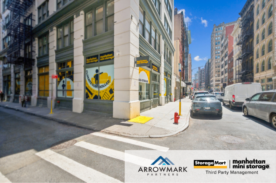 Tribeca self storage facility received bridge loan in 2026.