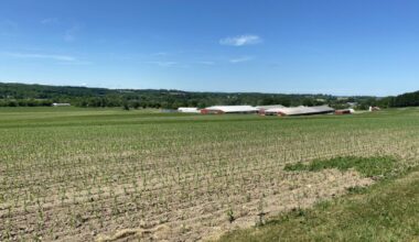 a farm in central new york