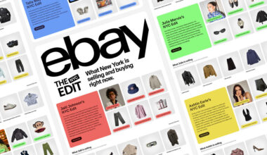 eBay Launches ‘The NYC Edit,’ Revealing What New York’s Most ‘In-the-Know’ Tastemakers Are Selling and Buying