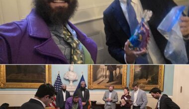 Purim at New York City Hall