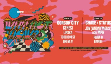 Gorgon City, Chase & Status, and Bambii Lead Brooklyn's New "Why Not Now?" Electronic Music Festival