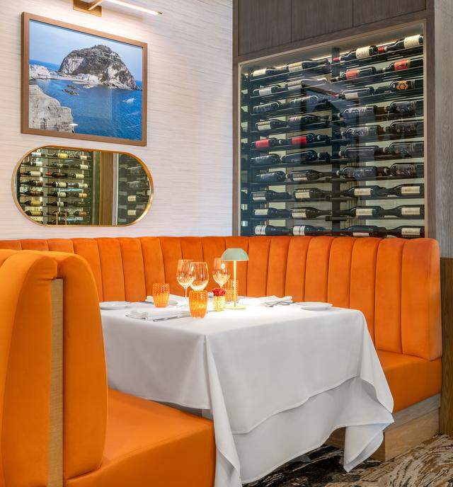 The new look of Il Mulino New York in Sunny Isles Beach.