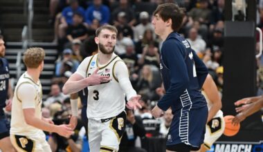 Purdue's Smith sets Division I career assists record in rout of Queens University in NCAA Tournament