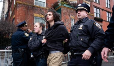 FBI hunts for clues after 2 men charged with lighting bombs at NYC protest