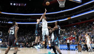 Nets end 10-game losing streak by rallying from down 23 points to stun Pistons 107-105