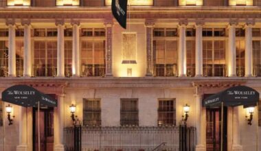 Image of the wolseley hotel in new york city