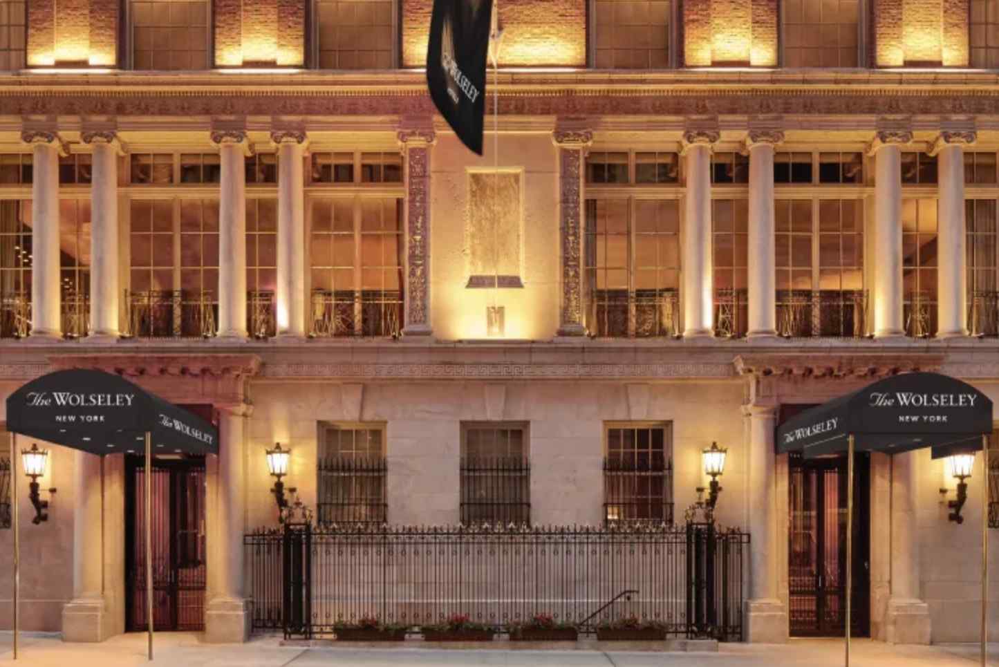Image of the wolseley hotel in new york city