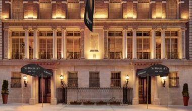 Minor launching The Wolseley in NYC