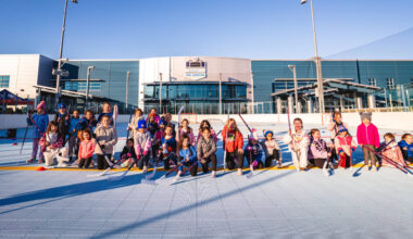 PHOTOS: Islanders Girls Street Hockey