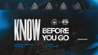 Know Before You Go: Charlotte FC vs Red Bull New York | Saturday, March 21, 7:30 PM 